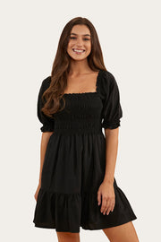 black