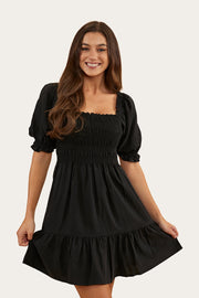 black
