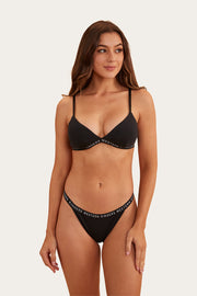 black