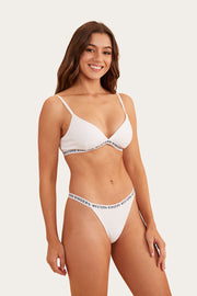 white