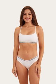white
