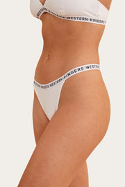 white