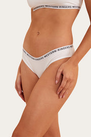 white
