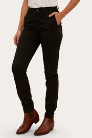 black