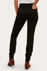 black