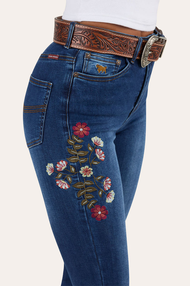 Penny Rodeo Womens High Rise Bootleg Jean