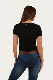 black