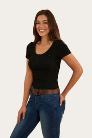black