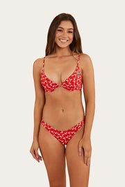 fiery-red