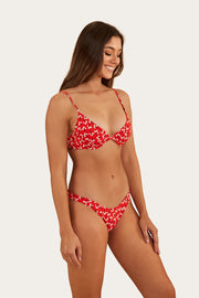 fiery-red