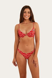 fiery-red