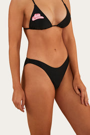 black