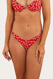 fiery-red