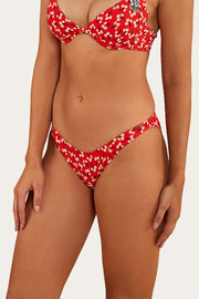 fiery-red