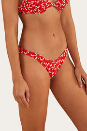 fiery-red