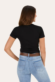black