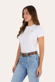 white