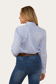 white-blue