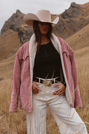 rosey-pink