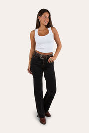 black