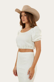 white