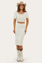 white