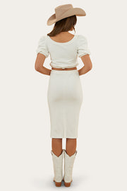 white
