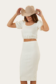 white