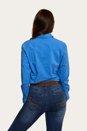 blue