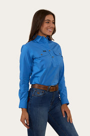 blue