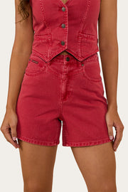 red