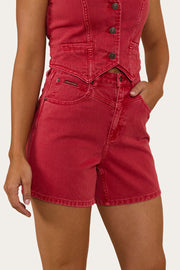 red