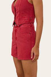 red