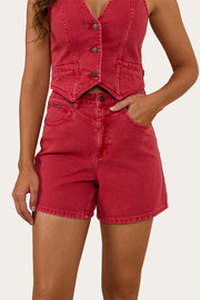 red