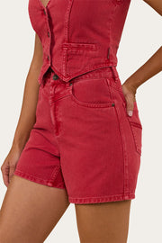 red