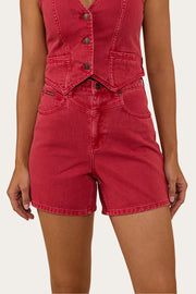 red