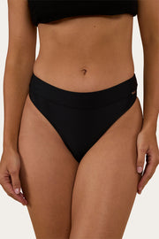 black