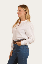 white