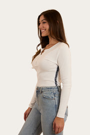 white