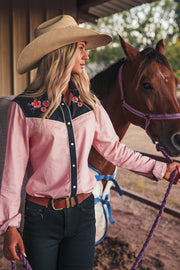 rosey-pink