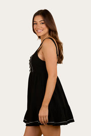 black