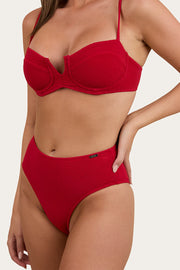 red