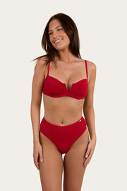 red