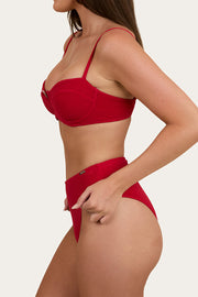 red