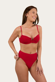 red