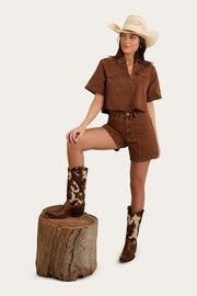 saddle-brown
