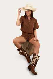 saddle-brown