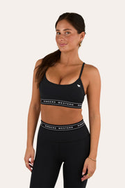 black