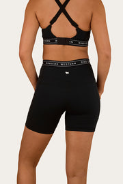 black