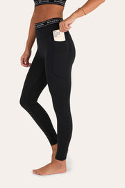 black